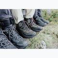 Vyriški turistiniai batai Jack Wolfskin Apex Hike Texapore Mid obsidian moss 9