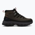 Vyriški turistiniai batai Jack Wolfskin Apex Hike Texapore Mid obsidian moss 2