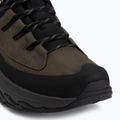 Vyriški turistiniai batai Jack Wolfskin Apex Hike Texapore Mid obsidian moss 7