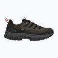 Vyriški žygio batai Jack Wolfskin Apex Hike Texapore Low obsidian moss