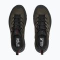 Vyriški žygio batai Jack Wolfskin Apex Hike Texapore Low obsidian moss 4