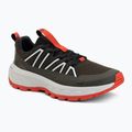 Vyriški turistiniai batai Jack Wolfskin Wild Hike Low obsidian moss