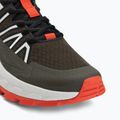 Vyriški turistiniai batai Jack Wolfskin Wild Hike Low obsidian moss 7