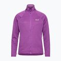 Moteriškas flisinis džemperis Jack Wolfskin Anytrail Full Zip freesia 7