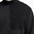 Vyriškas flisinis džemperis Jack Wolfskin Sumetro Full Zip black 5
