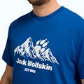Vyriški marškinėliai Jack Wolfskin Carefree blue orchid 4