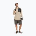 Vyriškas trekingo džemperis  Jack Wolfskin Sucol Hoody oyster 2