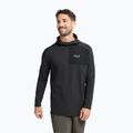 Vyriškas trekingo džemperis  Jack Wolfskin Sucol Hoody black