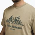 Vyriški marškinėliai Jack Wolfskin Carefree hazel wood 4