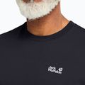 Vyriški marškinėliai Jack Wolfskin Essential dark navy 4