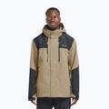 Vyriška striukė nuo lietaus Jack Wolfskin Jasper 2L hazel wood