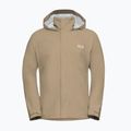 Vyriška lietaus striukė Jack Wolfskin Trailtime 2L hazel wood 7