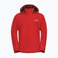 Vyriška striukė nuo lietaus Jack Wolfskin Trailtime 2L siren red 7