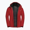 Vyriška striukė nuo lietaus Jack Wolfskin Trailtime 2L siren red 8