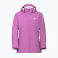 Moteriška striukė nuo lietaus Jack Wolfskin Trailtime 2L foxglove 7