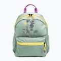 Vaikiška turistinė kuprinė Jack Wolfskin Little Scout 10 l green zinnia