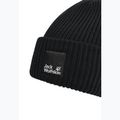 Žieminė kepurė Jack Wolfskin Pergamon Beanie black 3