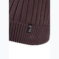Žieminė kepurė Jack Wolfskin Pom Pom Beanie sheer plum 3
