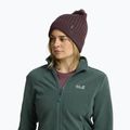 Žieminė kepurė Jack Wolfskin Pom Pom Beanie sheer plum 5