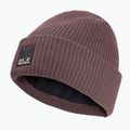 Žieminė kepurė Jack Wolfskin Pergamon Beanie sheer plum