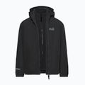 Vaikiška 3‑in‑1 striukė Jack Wolfskin Iceland 3IN1 2026 black 3
