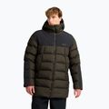 Vyriška pašiltinta striukė Jack Wolfskin Icy Hollow Hooded obsidian moss