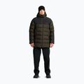 Vyriška pašiltinta striukė Jack Wolfskin Icy Hollow Hooded obsidian moss 2