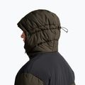 Vyriška pašiltinta striukė Jack Wolfskin Icy Hollow Hooded obsidian moss 4