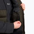 Vyriška pašiltinta striukė Jack Wolfskin Icy Hollow Hooded obsidian moss 5