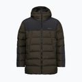 Vyriška pašiltinta striukė Jack Wolfskin Icy Hollow Hooded obsidian moss 7
