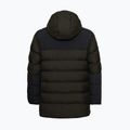 Vyriška pašiltinta striukė Jack Wolfskin Icy Hollow Hooded obsidian moss 8