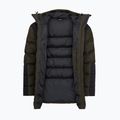 Vyriška pašiltinta striukė Jack Wolfskin Icy Hollow Hooded obsidian moss 9