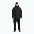 Vyriška pašiltinta striukė Jack Wolfskin Icy Hollow Hooded phantom 2