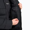 Vyriška pašiltinta striukė Jack Wolfskin Icy Hollow Hooded phantom 5