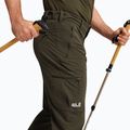 Vyriškos žygių kelnės Jack Wolfskin Activate Flex obsidian moss 4