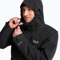 Vyriška 3 in‑1 striukė Jack Wolfskin Stonetrail 3In1 black 7
