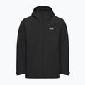 Vyriška 3 in‑1 striukė Jack Wolfskin Stonetrail 3In1 black 10