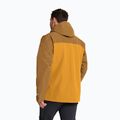 Vyriška 3 in‑1 striukė Jack Wolfskin Stonetrail 3In1 burly yellow jw 3
