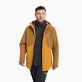 Vyriška 3 in‑1 striukė Jack Wolfskin Stonetrail 3In1 burly yellow jw 4