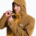 Vyriška 3 in‑1 striukė Jack Wolfskin Stonetrail 3In1 burly yellow jw 7