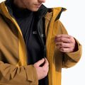 Vyriška 3 in‑1 striukė Jack Wolfskin Stonetrail 3In1 burly yellow jw 8