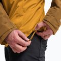 Vyriška 3 in‑1 striukė Jack Wolfskin Stonetrail 3In1 burly yellow jw 9