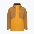 Vyriška 3 in‑1 striukė Jack Wolfskin Stonetrail 3In1 burly yellow jw 10