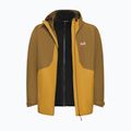 Vyriška 3 in‑1 striukė Jack Wolfskin Stonetrail 3In1 burly yellow jw 12