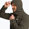 Vėjo nepraleidžianti vyriška striukė Jack Wolfskin Wild Winds Hooded obsidian moss 4