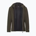 Vėjo nepraleidžianti vyriška striukė Jack Wolfskin Wild Winds Hooded obsidian moss 9