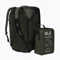 Kelioninė kuprinė Jack Wolfskin Tecton Duffle 45 l rich olive 5