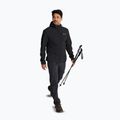Vėjo nepraleidžianti vyriška striukė Jack Wolfskin Wild Winds Hooded black 3