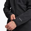 Vėjo nepraleidžianti vyriška striukė Jack Wolfskin Wild Winds Hooded black 7