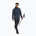 Vėjo nepraleidžianti vyriška striukė Jack Wolfskin Wild Winds Hooded midnight sky 2